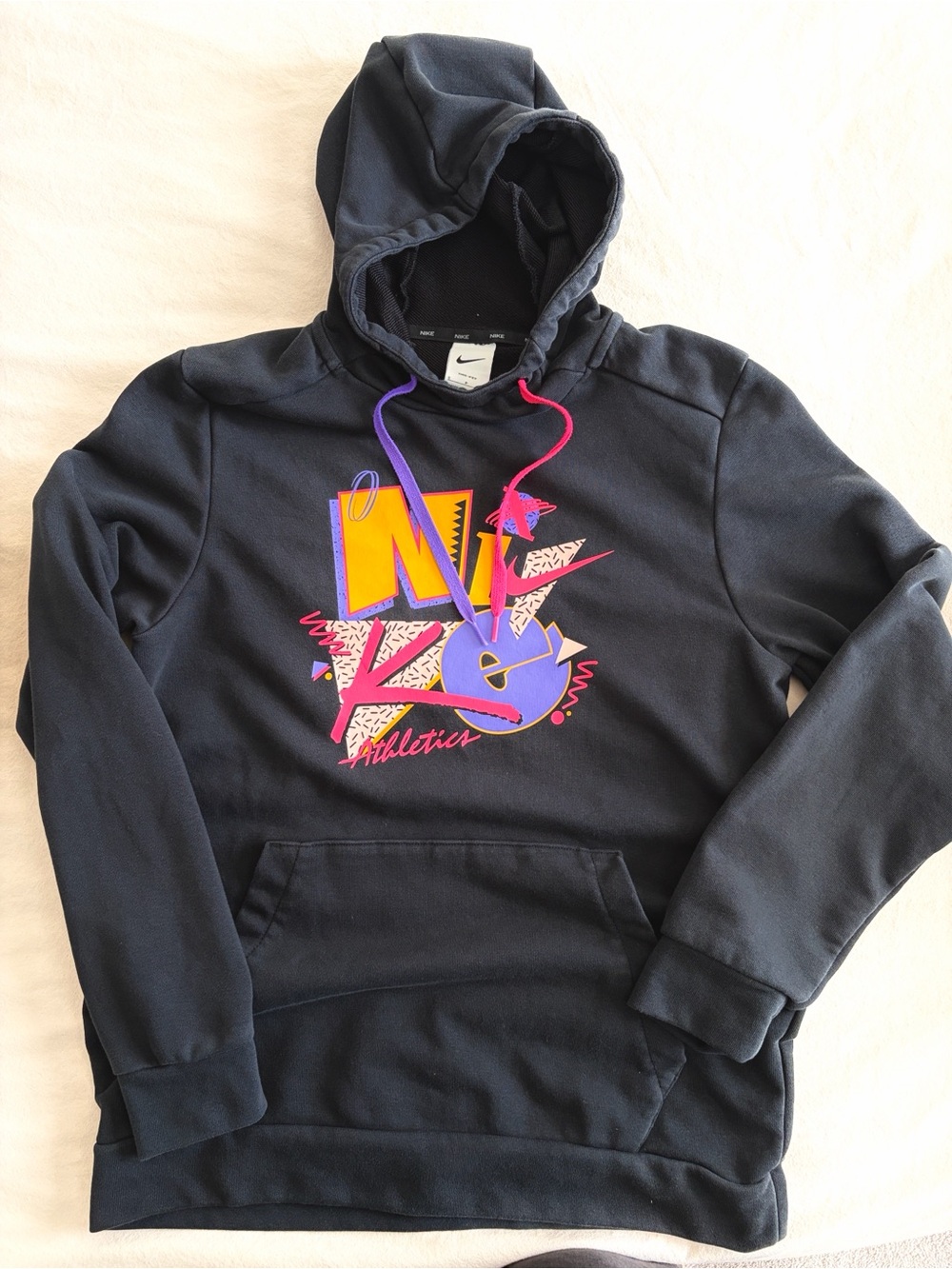 NIKE Men’s Black Dri-fit Hoodie sz Sm